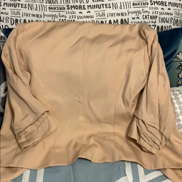 Velvet Heart , Cream/ peach blazer , size small - Picture 4 of 4